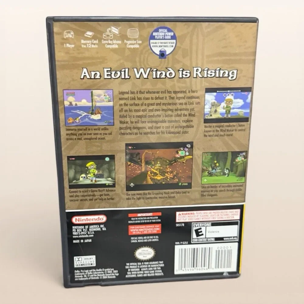 N/A nintendo gamecube